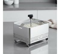 Pressa per Tofu in Acciaio Inox Drenaggio Rapido per Principianti