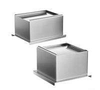Pressa per tofu in acciaio inox sostenibile per utensili da cucina con tessuto di garza (grande)