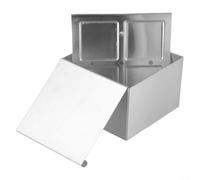 Pressa per tofu in acciaio inox sostenibile per utensili da cucina con tessuto di garza (piccolo)