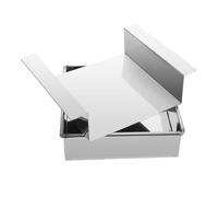 Pressa per Tofu in Acciaio Inox, Strumento Giapponese per Cucina | Tofu in Casa, Design Elegante Argento, Facile da Pulire, Uso Multifunzione in Cucina