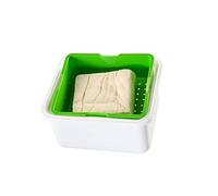 Pressa per tofu migliorata per rimuovere facilmente l'acqua migliorando sapore e consistenza