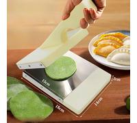 Pressa per tortilla da cucina 18 cm per appiattire impasti tortillas e gnocchi