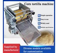 Pressa per tortilla di mais a grana da tavolo piccola industriale che fa macchina per il pane Taco Farina Villamex Roti Chapati Macchine per fare