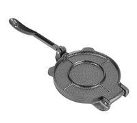 Pressa per tortilla in ghisa, Tortilla Press Maker, Macchina per Tortilla Antiaderente, Strumenti per Pressare la Pasta per Tortillas, Adatto per Tortillas, Biscotti, Torte, Pizze