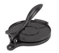 Pressa per Tortilla in Lega di Alluminio 16 cm, Strumento per Preparare Pizza e Galette, Adatto per Uso Domestico e Tradizionale, Facile da Usare e Pulire