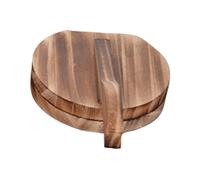 Pressa per tortilla in legno Pressa per pasta Strumento per pressare gnocchi