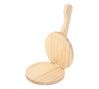 Pressa per Tortilla, Pressa per Tortilla Manuale in Legno Pressa per Impasto per Tronchi per (Grande)