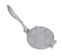 Pressa per tortilla Pressa per tortilla Pressa multifunzionale manuale per pane piatto in lega di alluminio per preparare gnocchi, tortillas, quesadilla, uso domestico, diametro