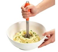 Pressa per tritacarne - Tritacarne ergonomico per tritare noci | Tritacarnes da cucina per la preparazione di hamburger di manzo e pollame per uso domestico in cucina