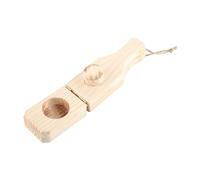 Pressa piantaggine di Cheotime in legno Tostonera, pataconera a doppio design con ciclo di pino piccoli pini produttori di tostones per tostones pataconi fritti piantain