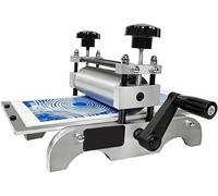 Pressa piatta professionale per incisione e stampa, rullo regolabile in altezza, ideale per piatti di libri e mostre d'arte