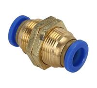 Pressa pneumatica PM8 for collegamento a pressione, raccordo for tubo da 8 mm(Blue Pm10)