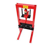 Pressa professionale idraulica per officina 6T con pistone