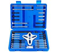 Pressa professionale per la riparazione di bici, utensile per movimenti centrali per cavi Teches, rimozione cuscinetti guarnitura e installazione serie sterzo, rimozione professionale dei movimenti