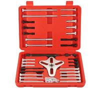 Pressa professionale per la riparazione di bici, utensile per movimenti centrali per cavi Teches, rimozione cuscinetti guarnitura e installazione serie sterzo, rimozione professionale dei movimenti