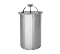 Pressa professionale per prosciutto, in acciaio inox, con termometro integrato, per carne perfettamente cotta, sana, per fette di gastronomia, dispositivo resistente, 20 x 11,5 cm