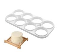 Pressa Raviolatrice | Stampo per pasta a 8 fori di lunga durata | Macchina per pasta fatta in casa per del ristorante, per riunioni di famiglia, preparazione dei pasti