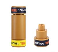 Pressa riutilizzabile in ABS per la formazione di lumache e esche rotonde utilizzate nella pesca alla carpa commerciale e professionale (pressa per esche da 16 mm a forma di lumaca)