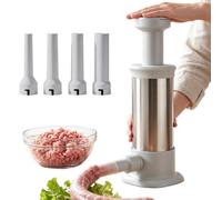 Pressa Salsicce Macchina riempitrice verticale di carne a tubo da cucina | Insaccatrice per salsicce fatte in casa per cucina commerciale ristorante catering appartamento colazione preparazione pa