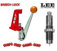 Pressa Singola Lee 90045 + Die Universale Di Deprimere E Decappare Lee 90292