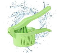 Pressa spremiagrumi per verdure - Colino per pressa per verdure, pressa per polpette, insalate, spremiagrumi per verdure essiccatore, riempimento di verdure, da cucina per patate
