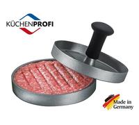 PRESSA STAMPO PER HAMBURGHER IN ALLUMINIO DIAMETRO 120 mm "KUCHENPROFI" GERMANY