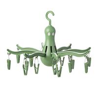 Pressa - Stendibiancheria da appendere, verde, taglia unica