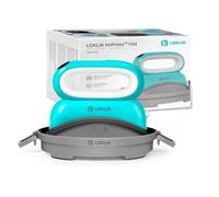 Pressa termica LOKLiK ImPress Hat Pressa termica per cappelli. 220 V Dimensioni 30x h22,8 cm temperatura fino a 200 °C blu
