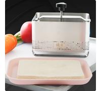 Pressa Tofu Inox 304 Multifunzione Stampo Tofu Manuale Uso Alimentare