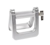 Pressa tubo per dentifricio - Pressapasta in alluminio per pittura - Organizzatore da bagno Design ergonomico supporto multifunzione per soggiorno studio casa