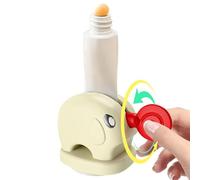 Pressa tubo - Rullo per dentifricio - Design elefante con manici - Supporto manuale riutilizzabile per estratto crema dentifricio - Risparmio dentifricio