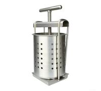 Pressa Verdure Manuale per Ripieni Dumpling(1.5L) | per costruzione robusta per acciaio, estrazione per miele ottimale, , lunga durata, 2.5L volume