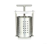 Pressa Verdure Manuale per Ripieni Dumpling(2.5L) | per costruzione robusta per acciaio, estrazione per miele ottimale, , lunga durata, 2.5L volume
