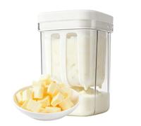 Pressa Yogurt con filtro a maglia fine del coperchio