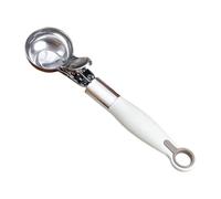Pressable Ice Cream Scoop For Dessert Cookie Dough And Fruit