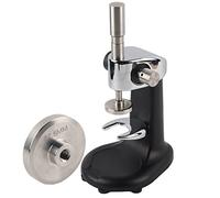 Pressacaffè Manuale in Acciaio Inossidabile, Macchina per la Pressatura Quantitativa del Caffè, Accessorio Professionale per con Manico Ergonomico, Base Durevole per la Pre