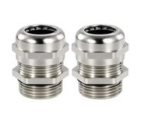 Pressacavi in nylon, Stainless Steel Cable Gland IP68 Adjustable Cord Grip NPT Multisize Gaskets Locknut(NPT3/4)