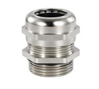 Pressacavi in nylon, Stainless Steel Cable Gland IP68 Adjustable Cord Grip NPT Multisize Gaskets Locknut(NPT1)