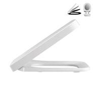 Pressalit Plan sedile WC, 780000-D98999, Plan bianco [WC > Sedili WC]