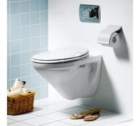Pressalit Pressalit 2000® sedile WC, 124000-UN3999, Pressalit 2000® bianco [WC > Sedili WC]