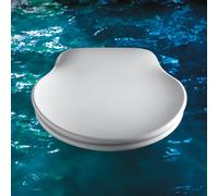 Pressalit Raja ® sedile WC, 410000-BL5999, Raja ® bianco [WC > Sedili WC]