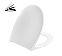 Pressalit Scandinavia® PLUS sedile WC, 758000-D05999, Scandinavia® PLUS bianco [WC > Sedili WC]