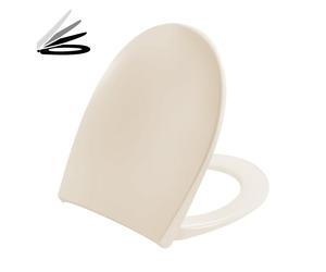 Pressalit Scandinavia® PLUS sedile WC, 758273-D05999, Scandinavia® PLUS pergamon [WC > Sedili WC]