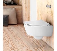 Pressalit Sway D sedile WC, 934000-BL6999, Sway D bianco [WC > Sedili WC]