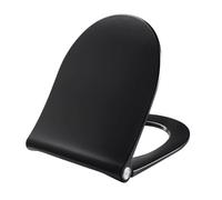 Pressalit Sway D sedile WC, 934001-BL6999, Sway D nero [WC > Sedili WC]
