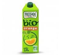 Pressata - Nettare Biologico, Arancione, 1,5 L - Un articolo