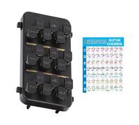 Pressatore Di Accordi Di Chitarra Dispositivo Portatile per Esercitazione | Strumento Di Supporto Per Chitarristi Adatto A Principianti, Adulti, Bambini, Musicisti, Casa, Studio, Viaggio E
