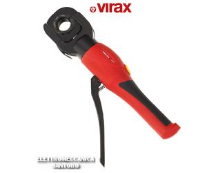 PRESSATRICE IDRAULICA MANUALE VIPER I26 VIRAX CON INSERTI TH 16 20 26 mm VALIGIA