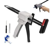 Pressatrice per pistola di colla per dentifricio multiuso, strumento di estrusione regolabile manuale, per progetti fai da te, riparazione elettronica, lavorazione del legno