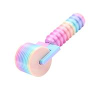 Pressatura staccabile - Fissaggio per pressatura staccabile da 4,72x1,57 pollici, rullo manuale | Perline da ricamo per abiti in argilla perr principianti di incisioni di |